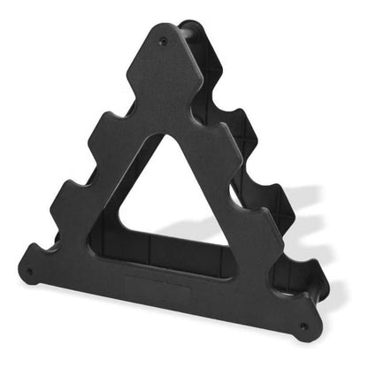 Three-tier Dumbbell Weight Stand Holder