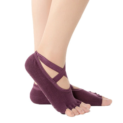 Non-Slip Breathable Yoga Socks