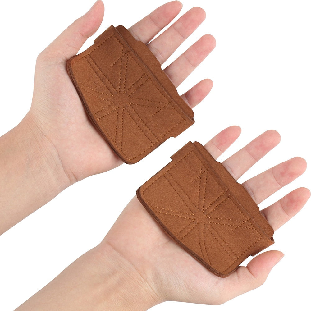 Anti-Skid Leather Weight Lifting Hand Guard