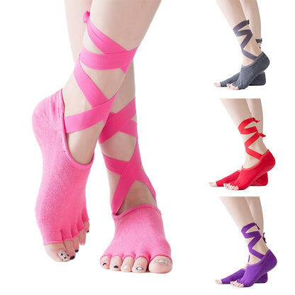 Non-slip Ballet Pilates Yoga Socks