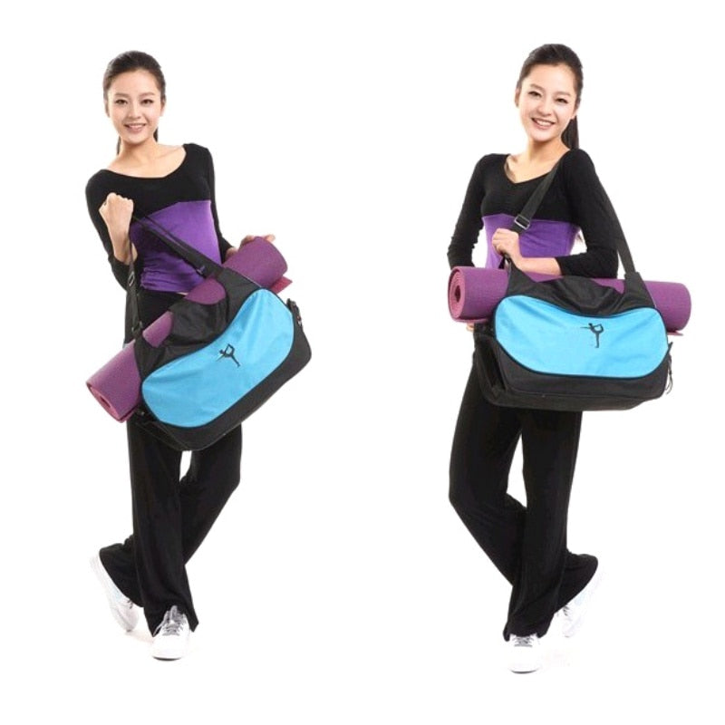 Waterproof Yoga Shoulder Backpack