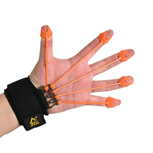 Elastic Silicone Finger Strengthener