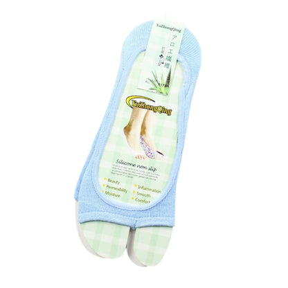 Half Palm Shallow On-slip Open Toe Socks