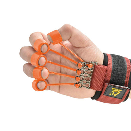 Elastic Silicone Finger Strengthener