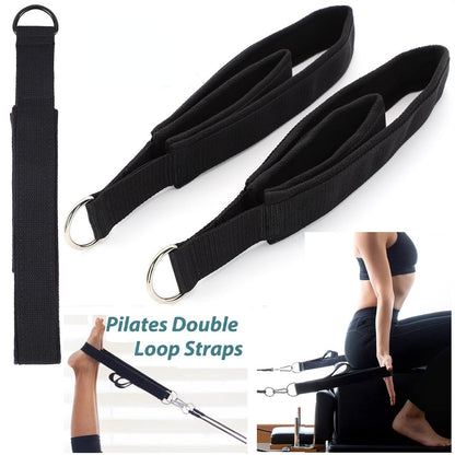 Double Ring Elastic Yoga Pilates