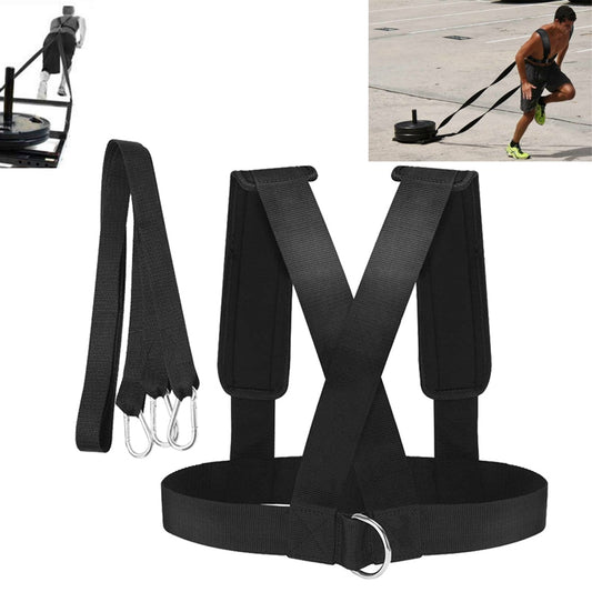 Sled Harness Fitness Resistance Strap