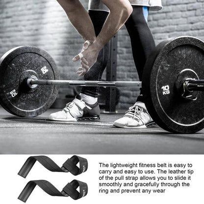 Gym Lifting Anti-slip Wrist Straps