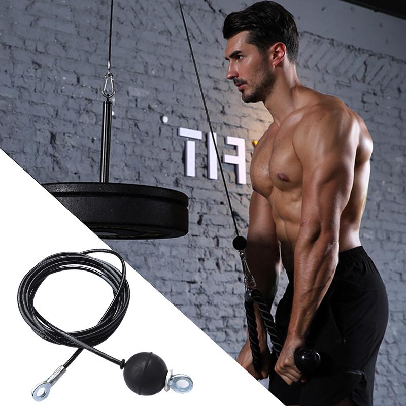 High Drop Down Fitness Pulley Cable