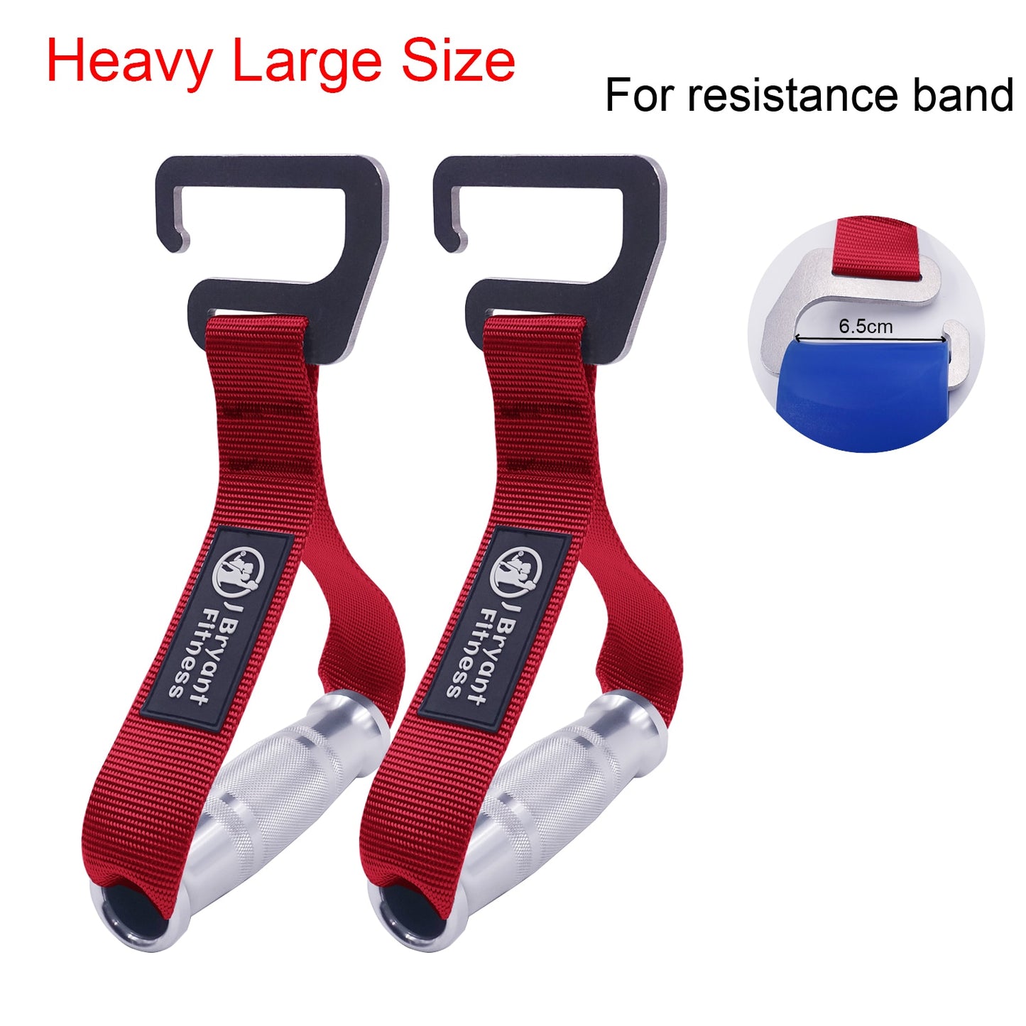 Heavy Duty Resistance Band Pilates Bar with e-type Hook