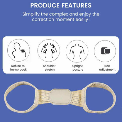 Back Shoulder Posture Corrector Belt