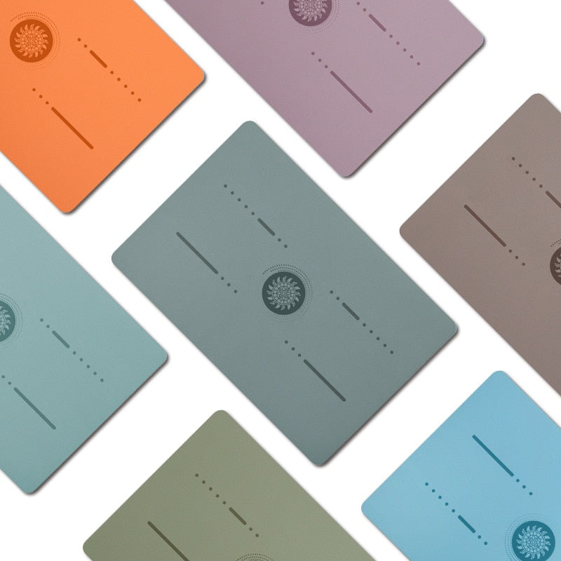 Natural Rubber Yoga Mat
