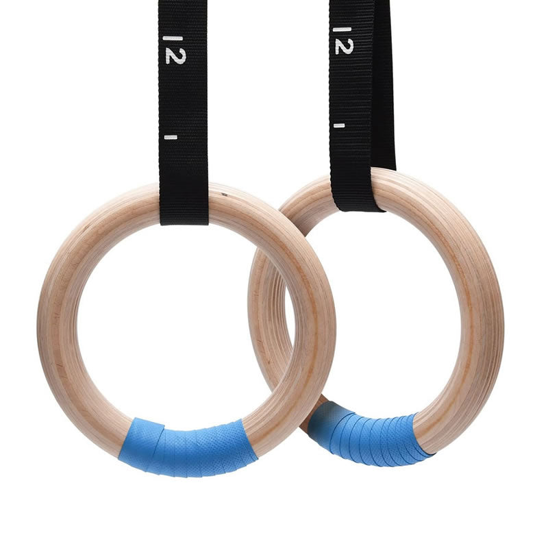 Wooded Gymnastics Rings