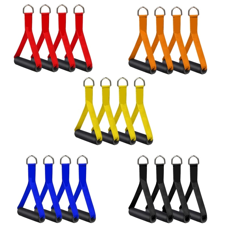 Resistance Band Handles Grips