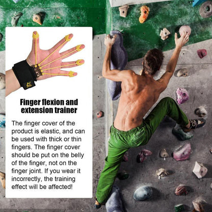 Elastic Silicone Finger Strengthener