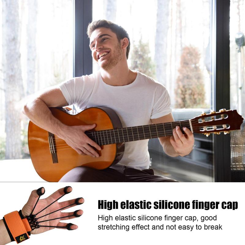 Elastic Silicone Finger Strengthener