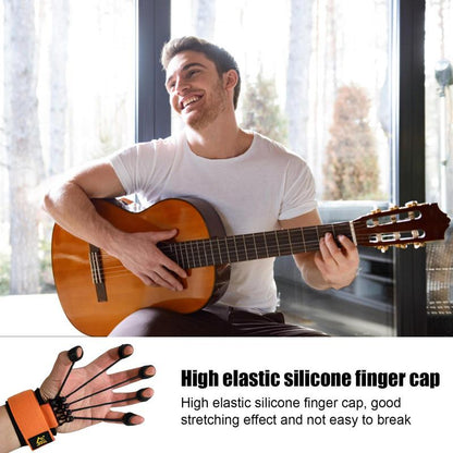 Elastic Silicone Finger Strengthener