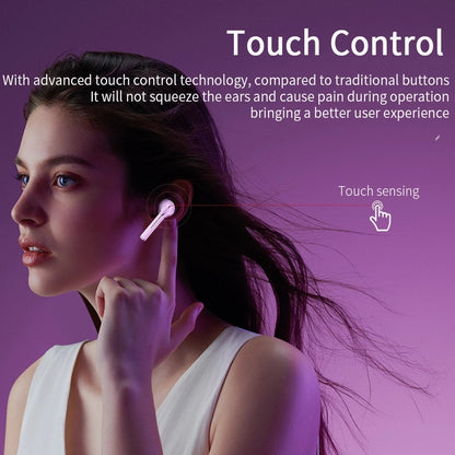 Wireless Stereo Earbuds