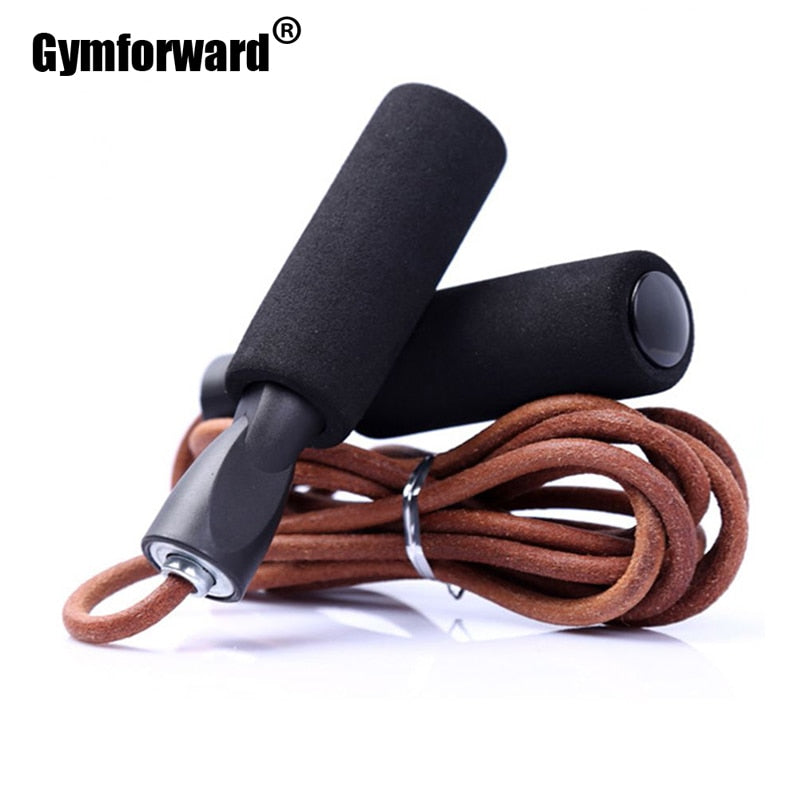 Professional Cowhide Jump Rope