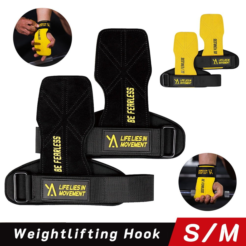 Weightlifting Hook Wrist Strap