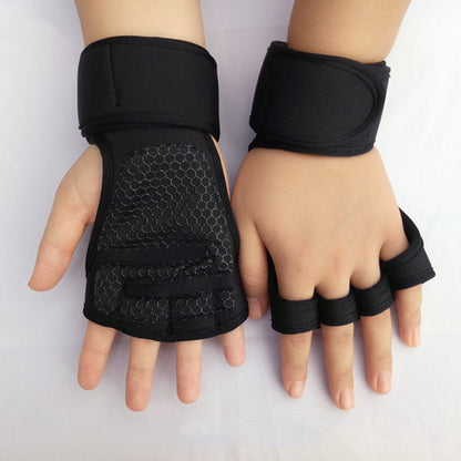 Anti-Skid Leather Weight Lifting Hand Guard