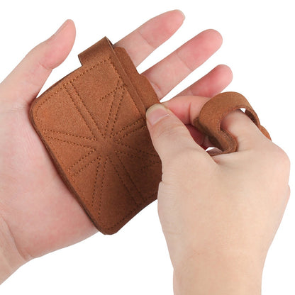 Anti-Skid Leather Weight Lifting Hand Guard