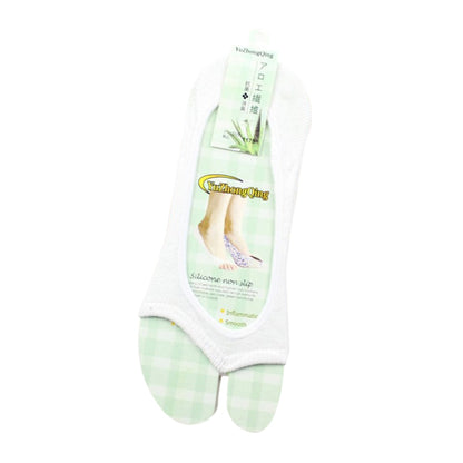 Half Palm Shallow On-slip Open Toe Socks