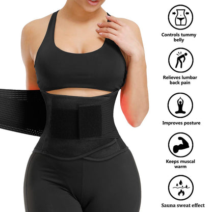 Waist Trainer Corset Girdle Belt