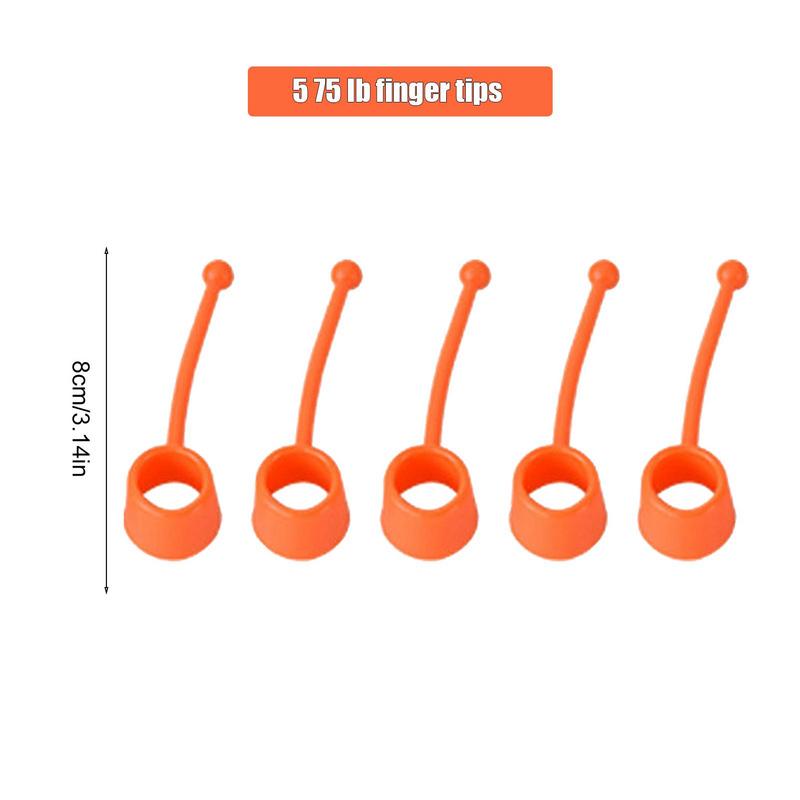 Elastic Silicone Finger Strengthener