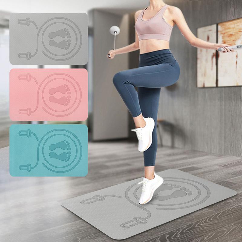 Non-Slip Skipping Rope Mat
