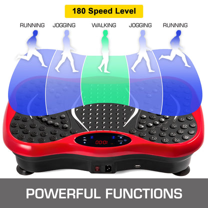 Body Massager Machine With Resistance Bands