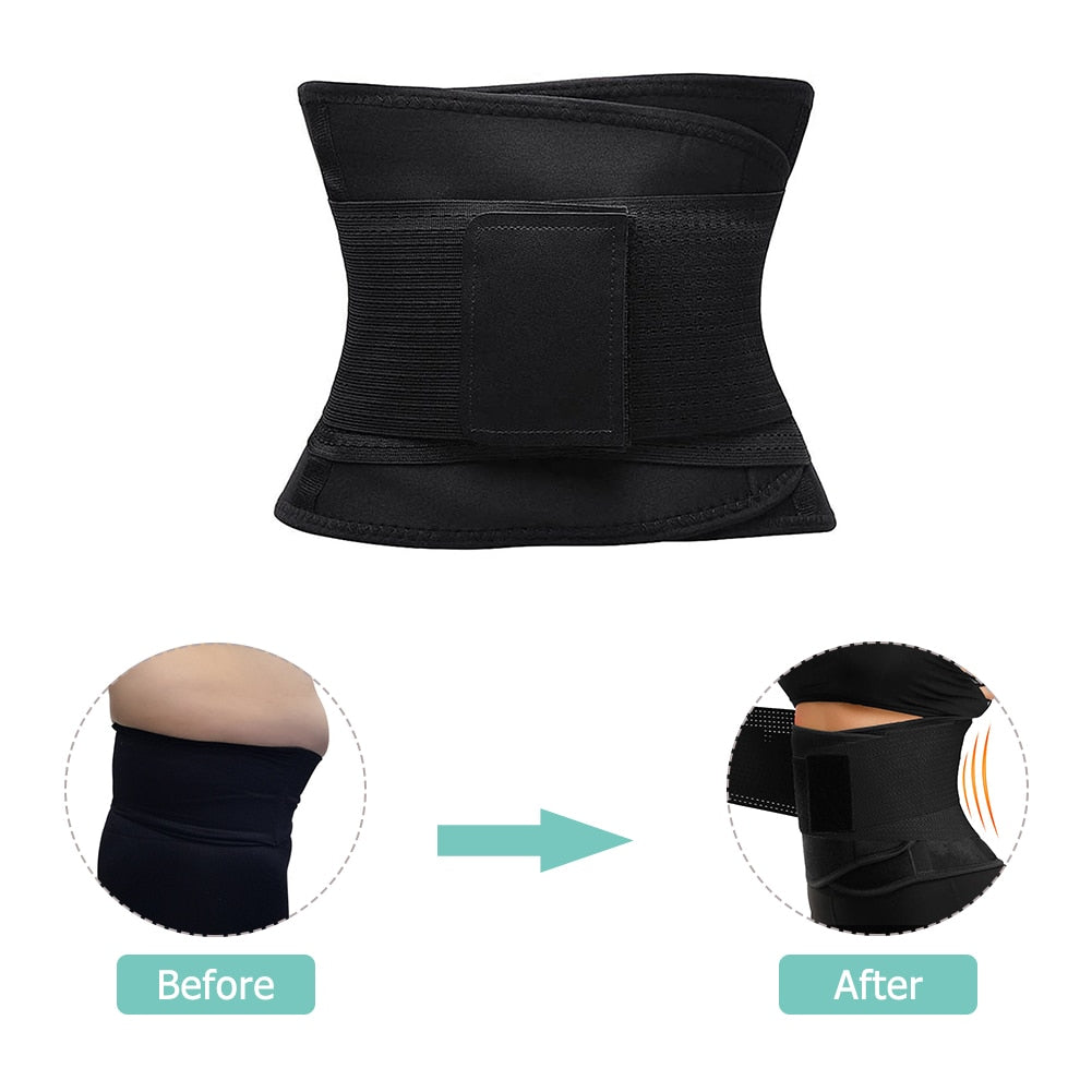 Waist Trainer Corset Girdle Belt