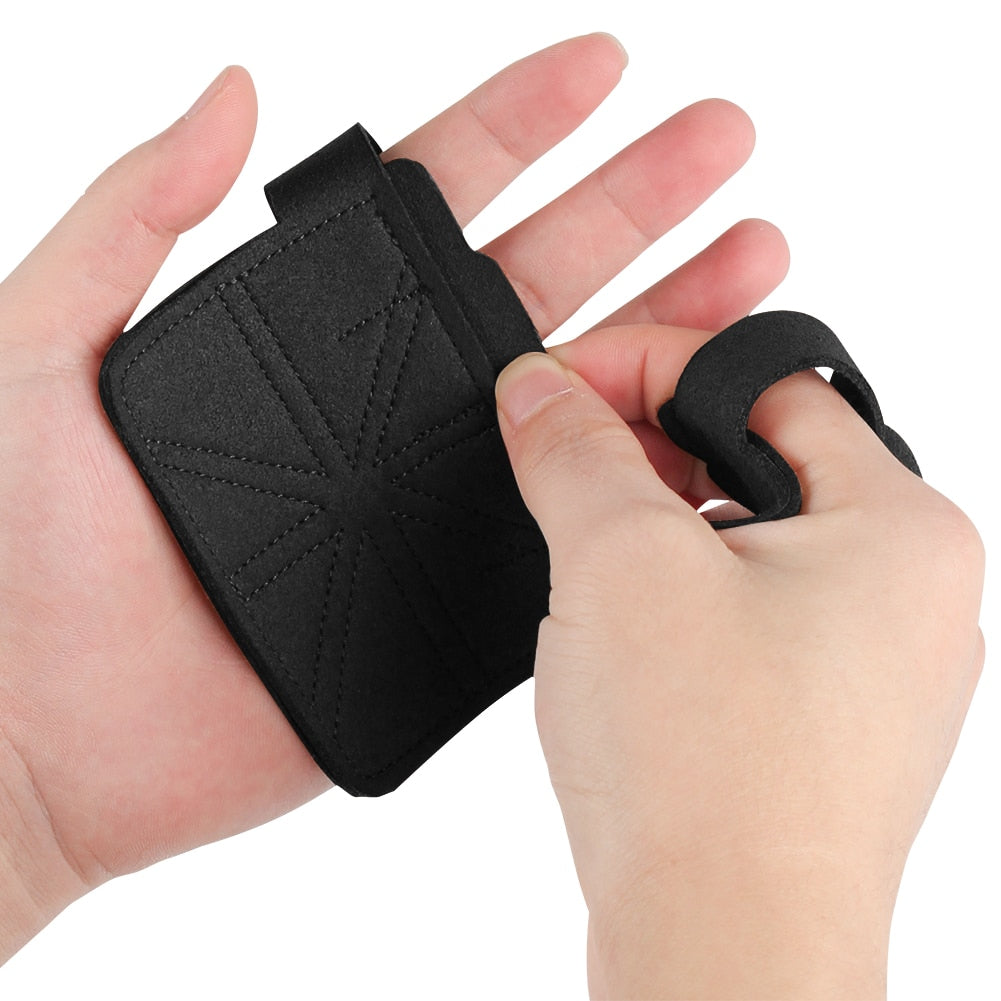 Anti-Skid Leather Weight Lifting Hand Guard