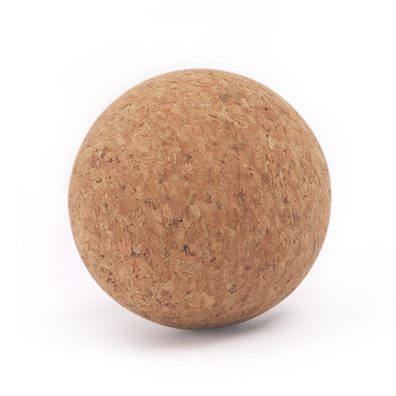 High Density Cork Yoga Ball