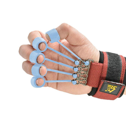 Elastic Silicone Finger Strengthener