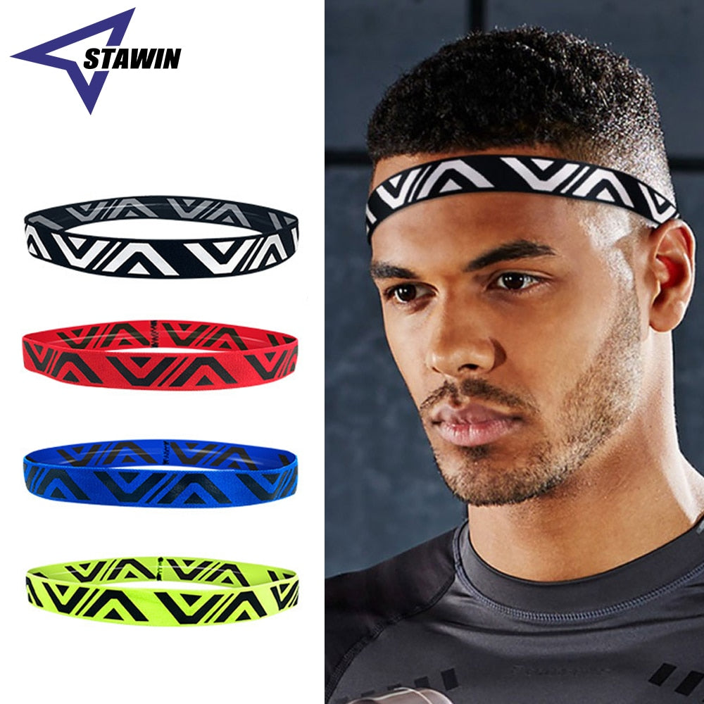 Elastic Fitness Sweat Headband