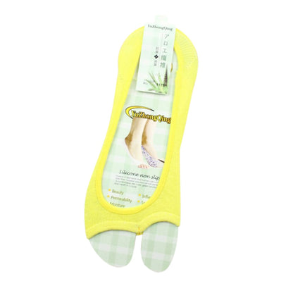 Half Palm Shallow On-slip Open Toe Socks