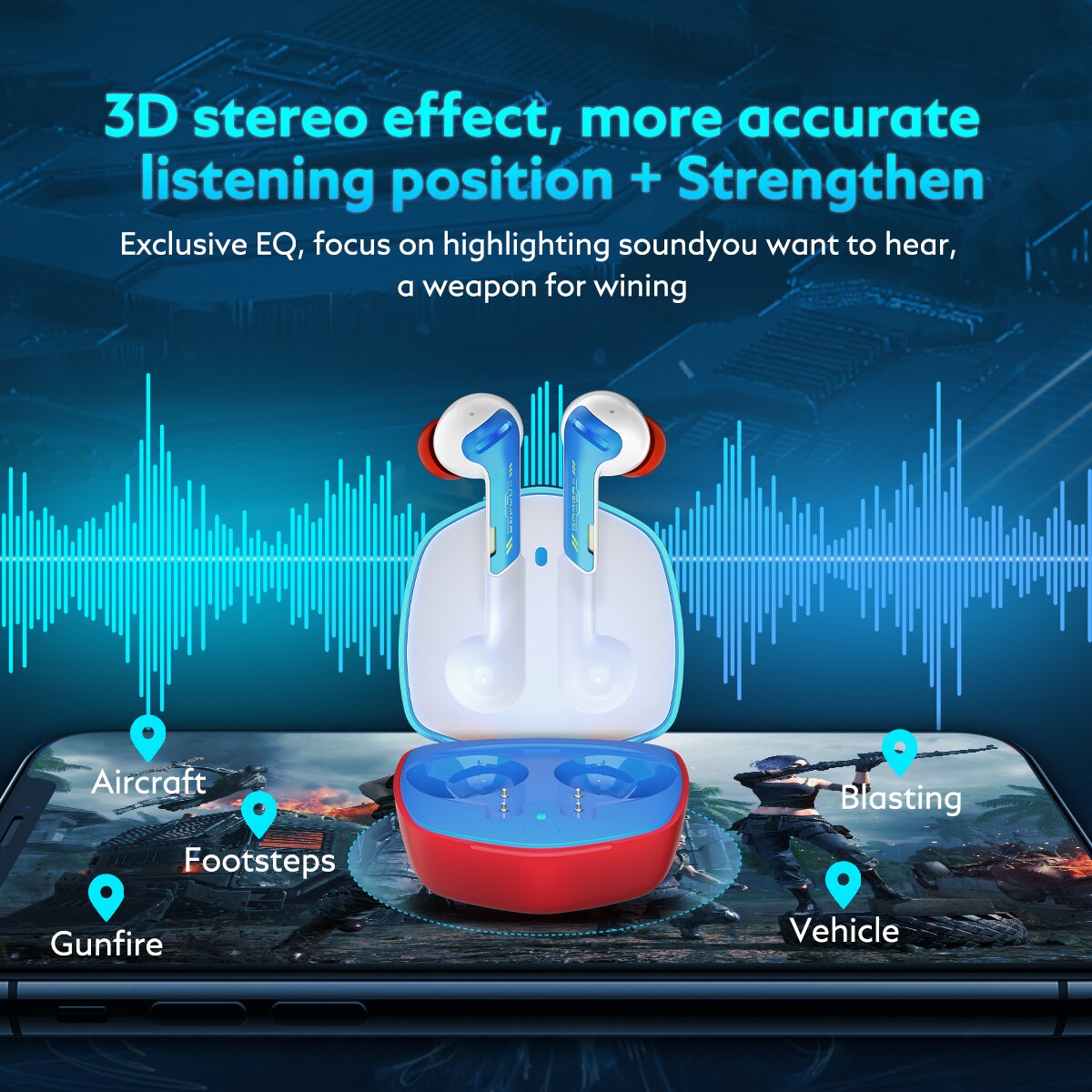 Low Latency Wireless Headphone
