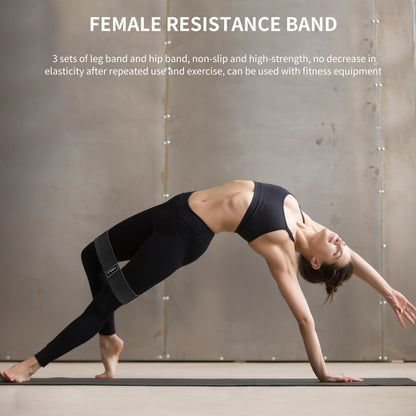 Workout Resistance Bands For Legs And Butt
