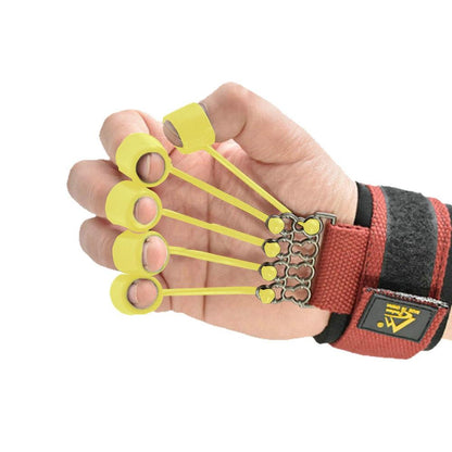 Elastic Silicone Finger Strengthener