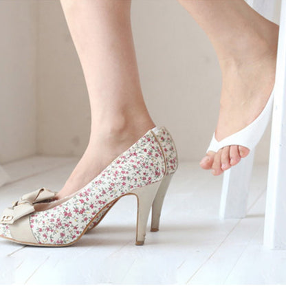 Half Palm Shallow On-slip Open Toe Socks