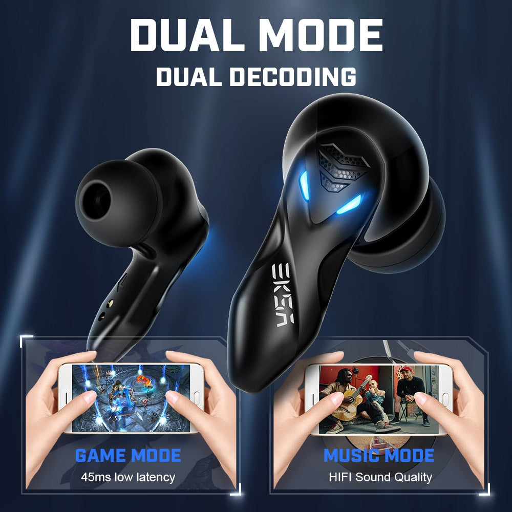 Low Latency Wireless Earbuds
