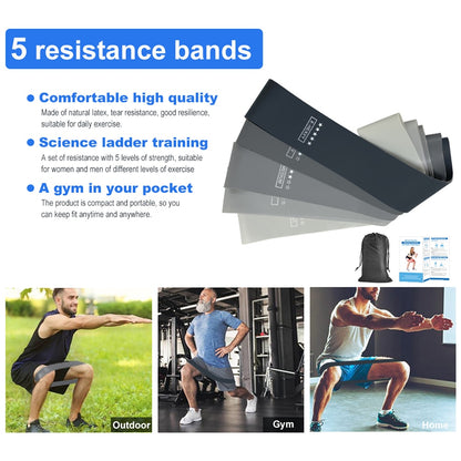 Sports Yoga Exercise Resistance Band