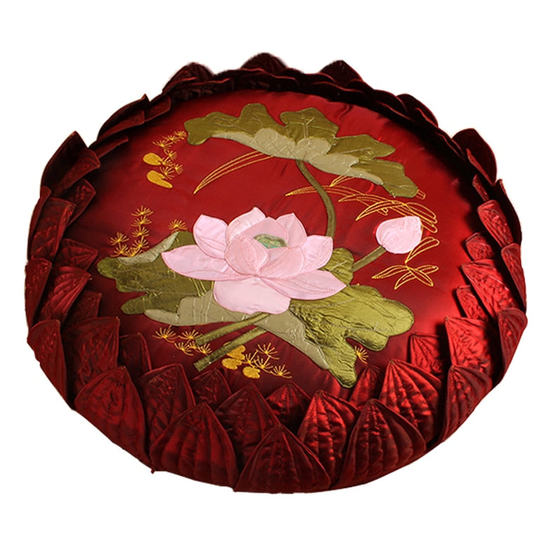 Lotus Meditation Futon Cushion