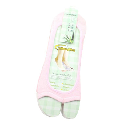 Half Palm Shallow On-slip Open Toe Socks