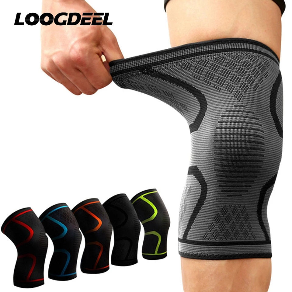 Cycling Knee Support Braces