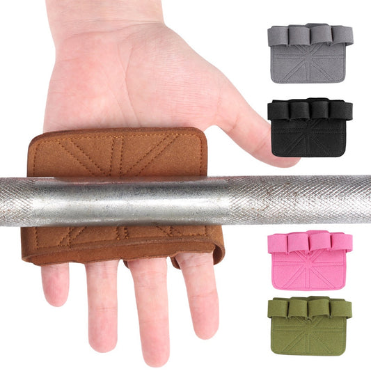 Anti-Skid Leather Weight Lifting Hand Guard