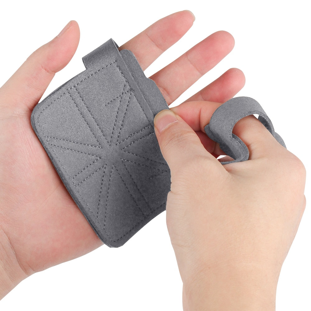 Anti-Skid Leather Weight Lifting Hand Guard