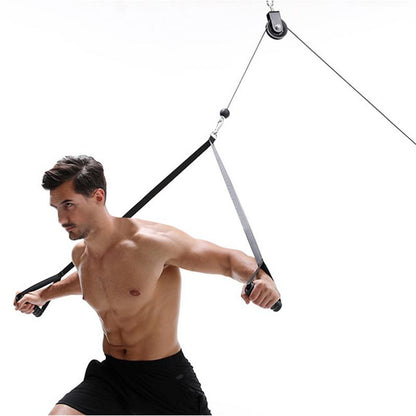 High Drop Down Fitness Pulley Cable
