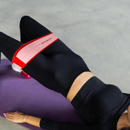 Working Out Durable Elastic Bands