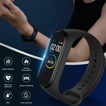 Heart Rate Monitoring Bracelet